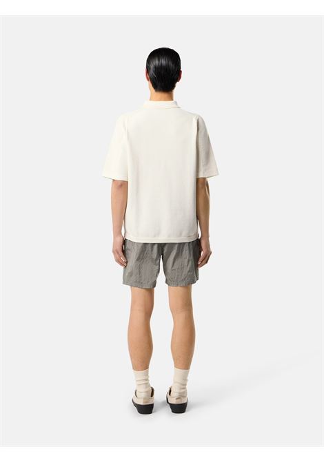 b100003 shorts man military pearl grey STONE ISLAND | L1S15 B100004 S0043V0061